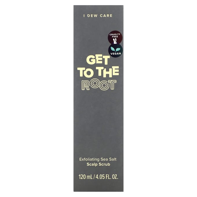 I Dew Care, Set To The Root, Gommage Exfoliant Marin pour Cuir Chevelu, 4,05 fl oz (120 ml) beige