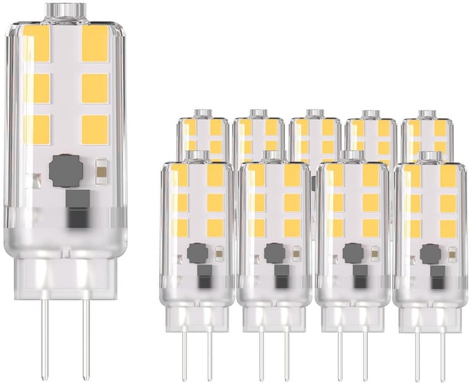 Ledvion - 10X G4 LED Lampe, 1,5W, 4000K, 135 Lumen