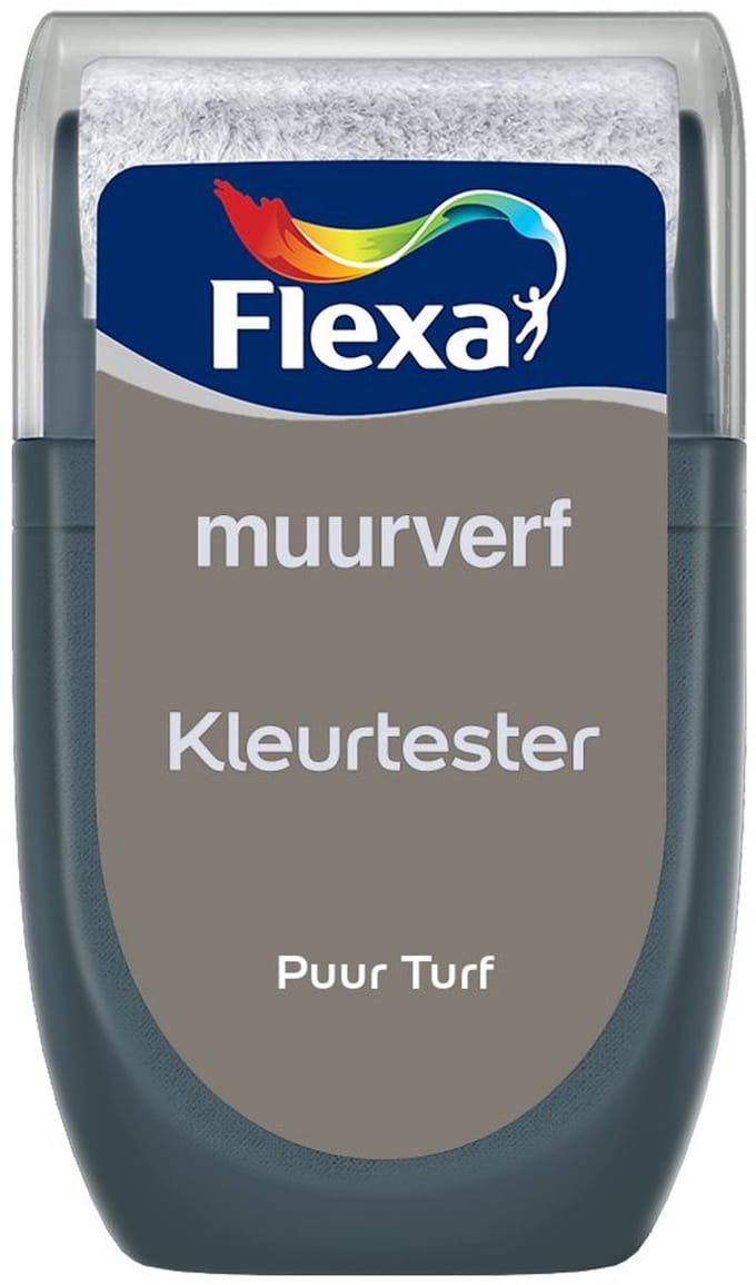Flexa - Kleurtester Muurverf - Puur Turf - Mengverf - 30 Ml
