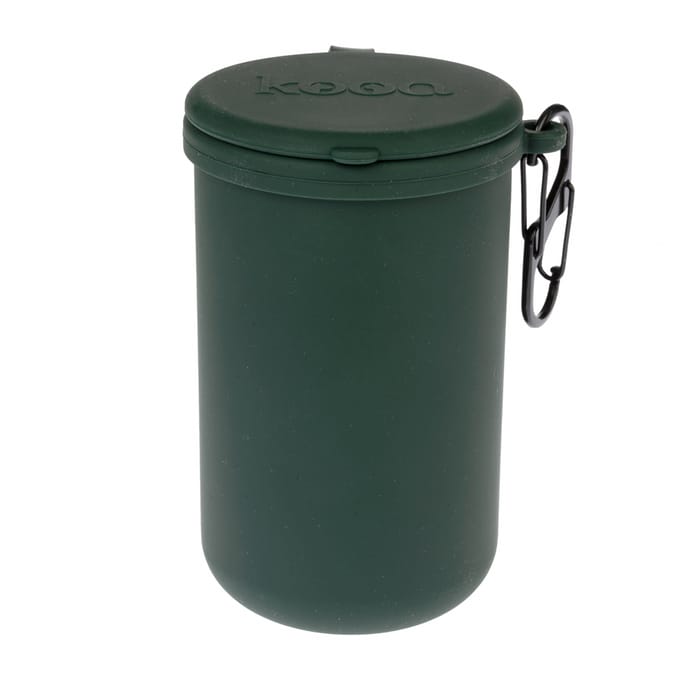 kooa Behälter für gebrauchte Kotbeutel Ø8x H13,5cm Hund