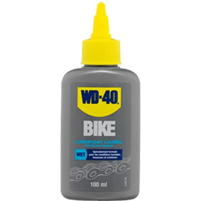 Fietskettingsmeermiddel voor natte omstandigheden WD40
