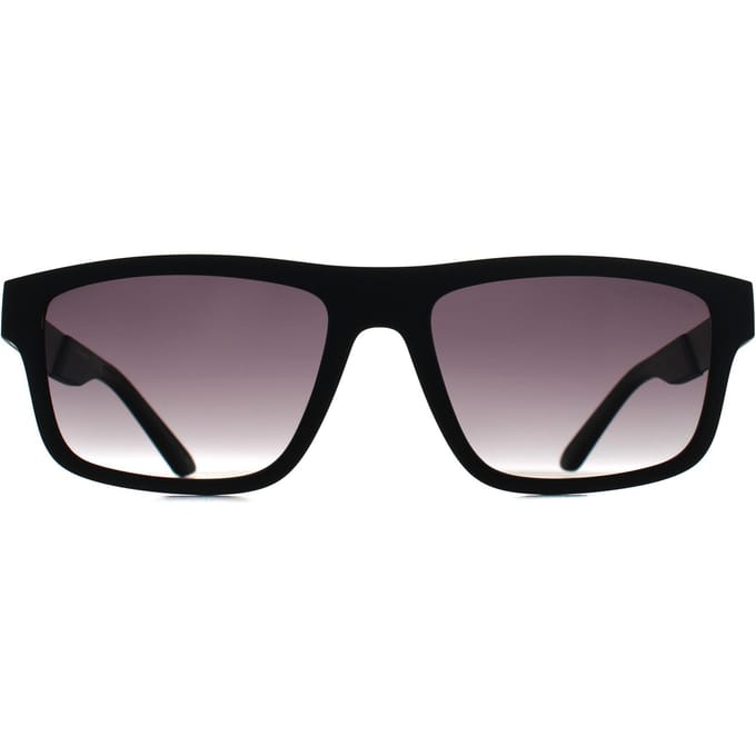Emporio Armani EA4244U 50018G matzwart grijs gradiënt zonnebril