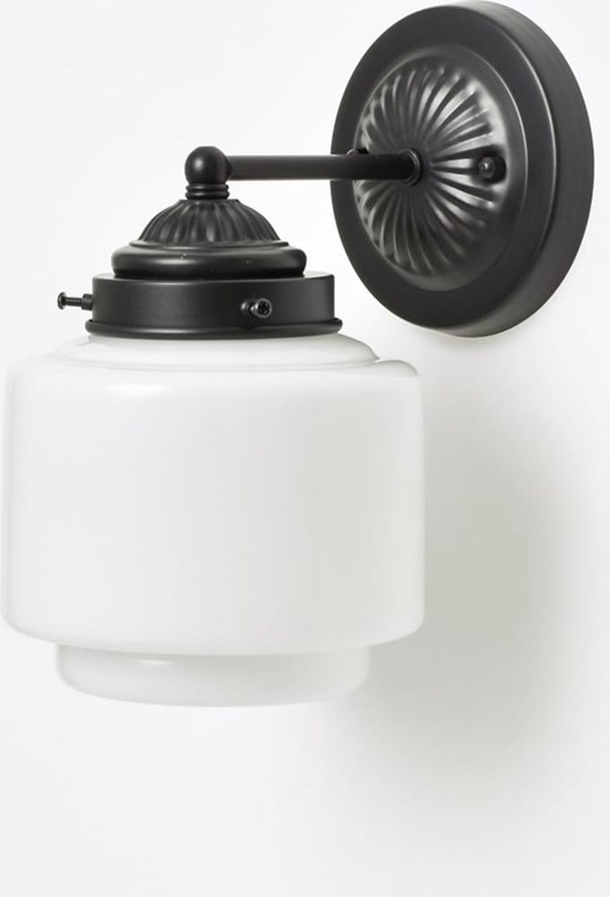 Wandlamp Getrapte Cilinder Small Moonlight - Art Deco Trade