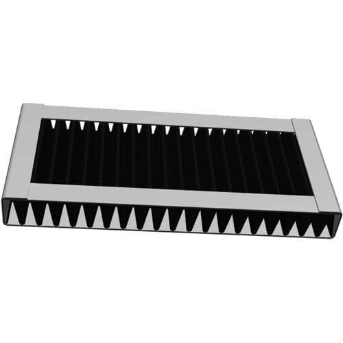 AEG koolstoffilter, glazen plank, 45x95mm, CLEANAIR+ 8582420478108