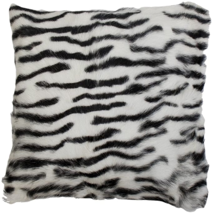 kussen geit zebra 40x40cm*