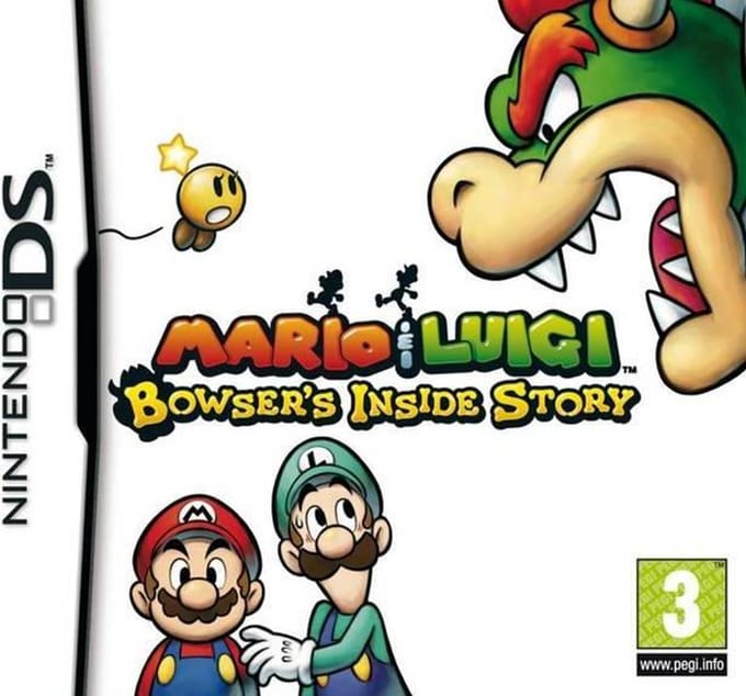 Mario & Luigi Bowser's Inside Story