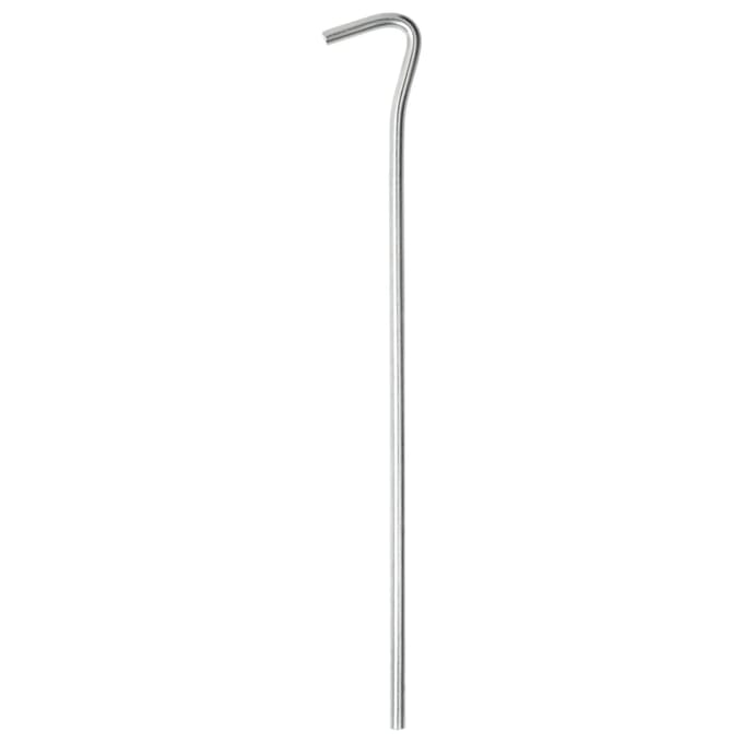 vidaXL - Tentharingen - 50 - st - Ø5 - mm - 23 - cm - gegalvaniseerd - staal