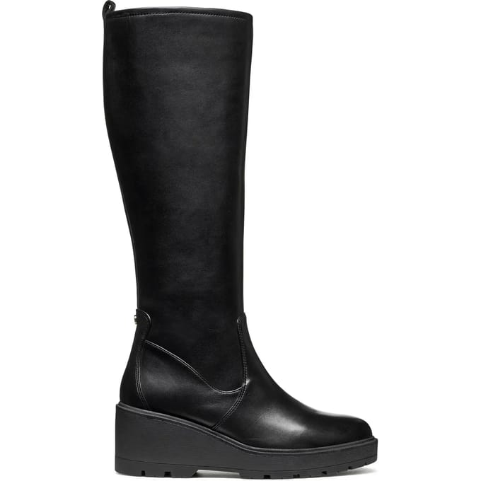 GEOX MIEREILLE DAMES - ZWART - Maat 40