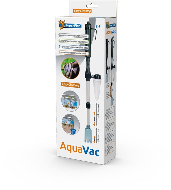 Superfish AquaVac - Aquarium - Stofzuiger - Verstelbaar