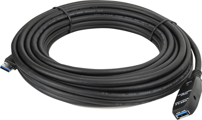 DAP FD5015 USB 3.0 verlengkabel 15 meter