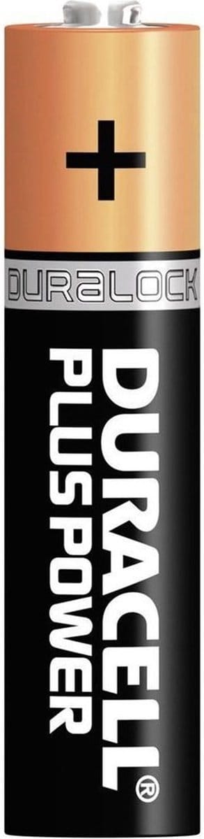 Batterij Duracell Plus 4 x AAA