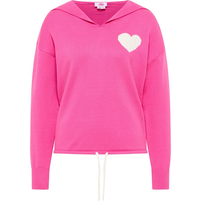 Mymo Gebreide trui Nolie Dames roze