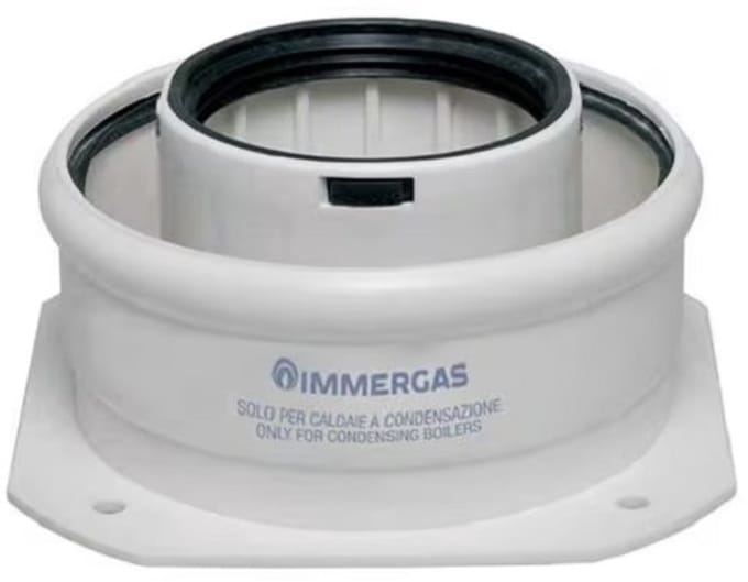 IMMERGAS 3.012086 flensbusset diameter 60/100 green series