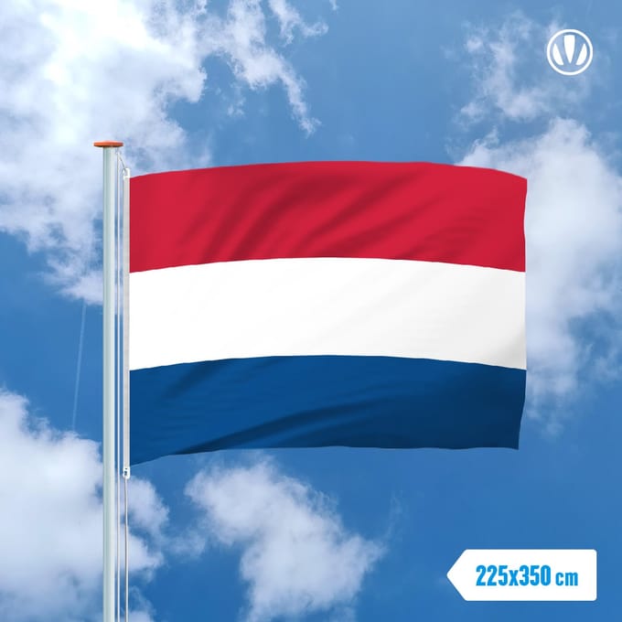 vlag Nederland 225x350cm