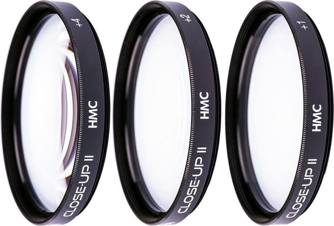 Hoya 40.5 mm Close-Up Set (+1 +2 +4) II HMC