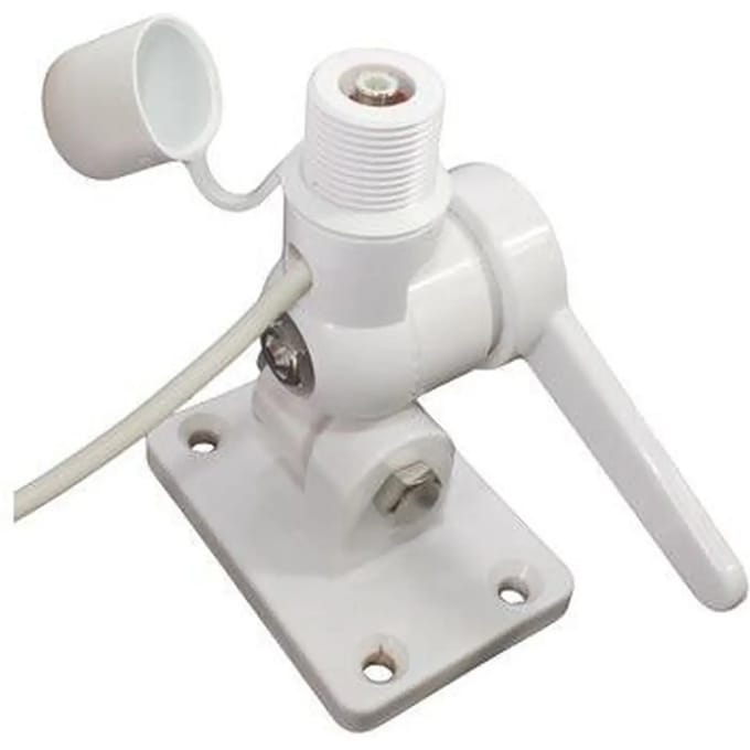 Scharnierende beugel voor nylon antenne Shakespeare Quick Connect