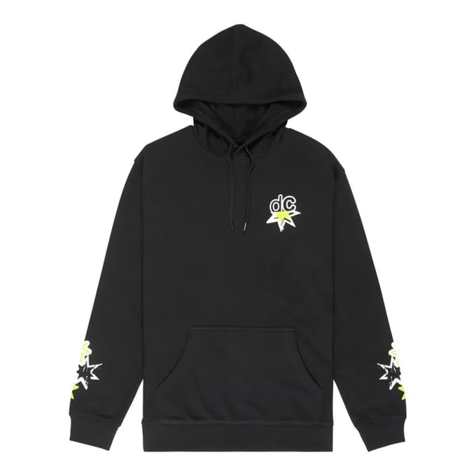 Dc Shoes Shock Side Sweatshirt Zwart L Man
