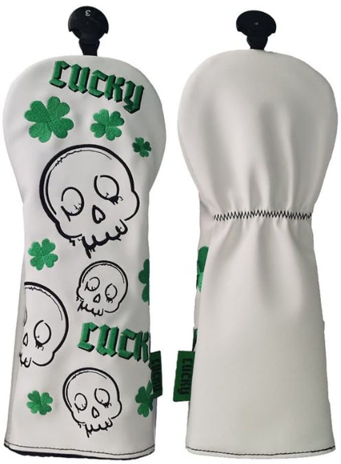 Legend Hybrid Headcover Lucky Wit Groen