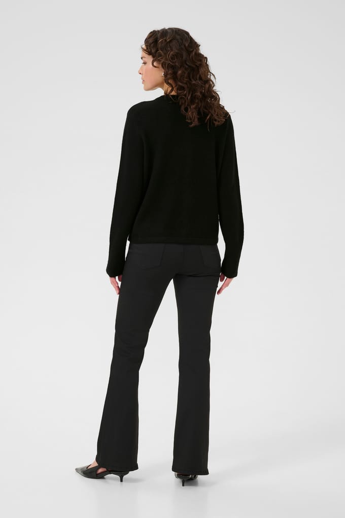 Vest KAniel Regular fit black