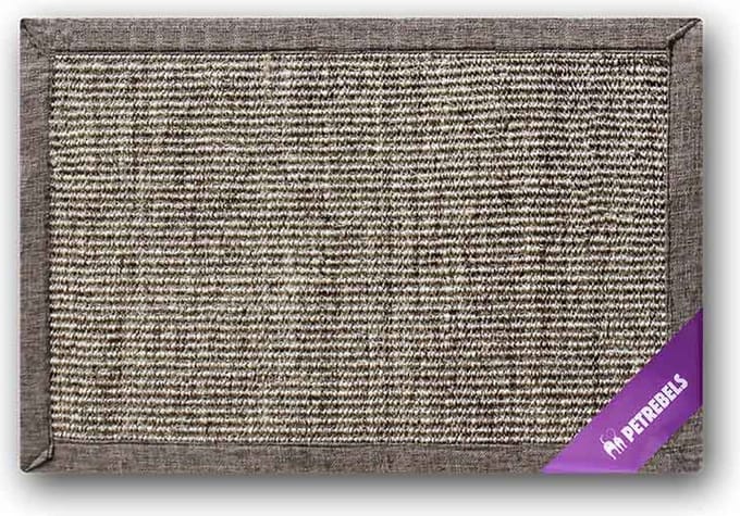 Petrebels Mastermat 60 katten krabmat - Cappuccino - 60 x 40 cm - zeer sterk