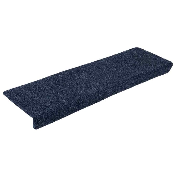 vidaXL - Trapmatten - Zelfklevend - 5 - stuks - 65x21x4 - cm - Antraciet