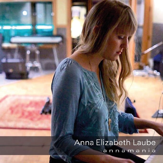 Anna Elizabeth Laube - Annamania (CD)