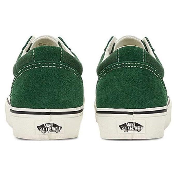 Vans Ward Chaussures de Skate Confortables à Tige Basse Sneakers Unisexe Vert VN0A5HTSDVS 46 white