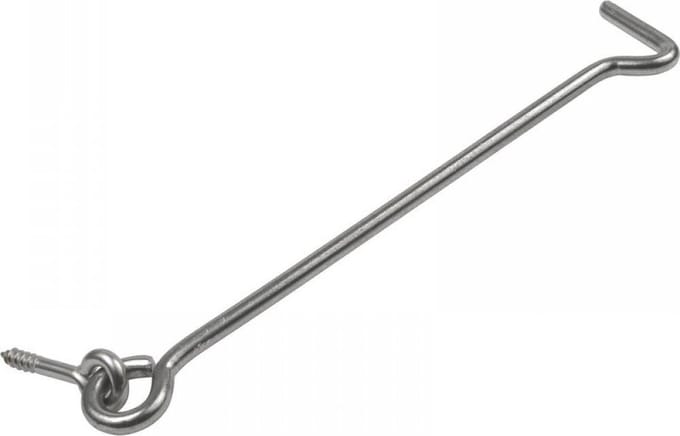 Deltafix windhaak verzinkt 160mm 1 st.