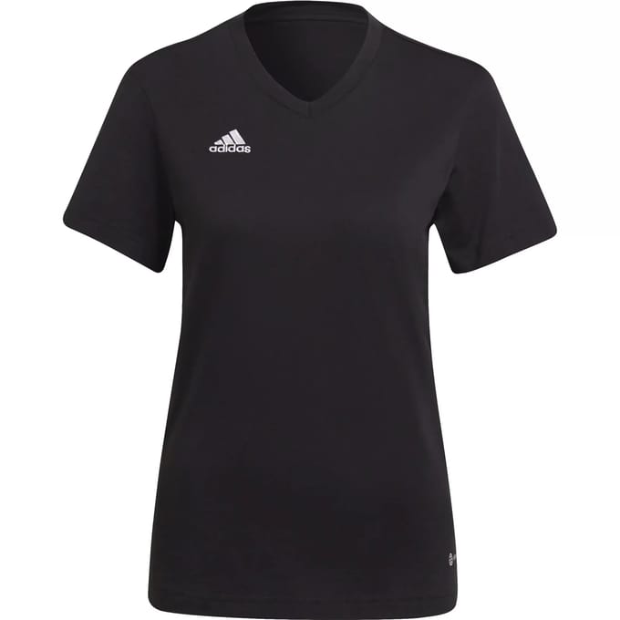 adidas Performance Entrada 22 T-shirt - Dames - Zwart - M