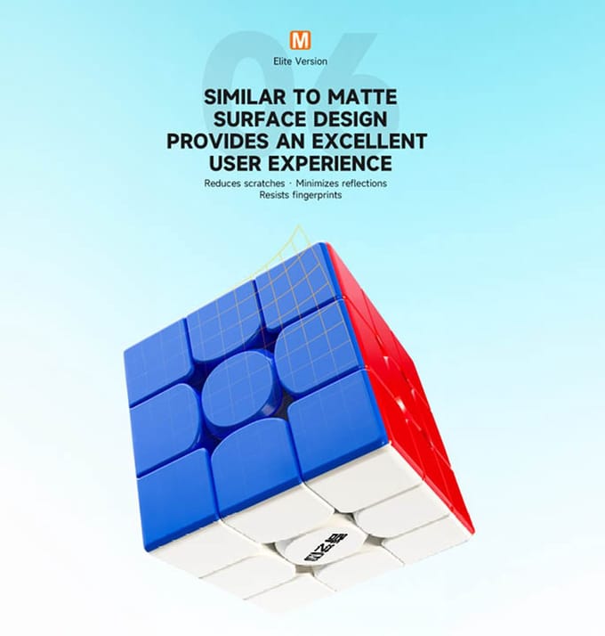 QiYi M Pro 3x3 Elite Version