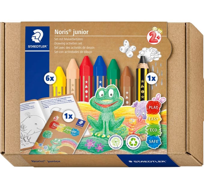 Staedtler Drawing activities set 100% PEFC