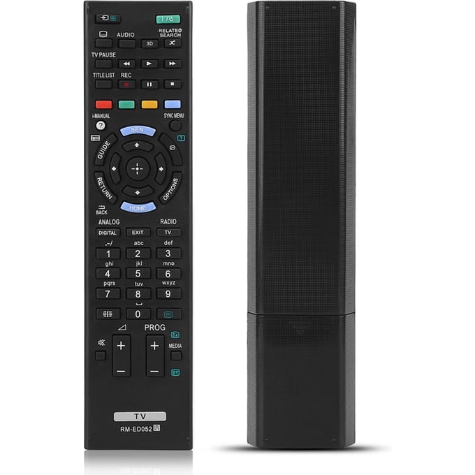 Télécommande de remplacement pour téléviseur SONY RM-ED052 RM-ED050 RM-ED047 RM-ED053 RM-ED060 blanc