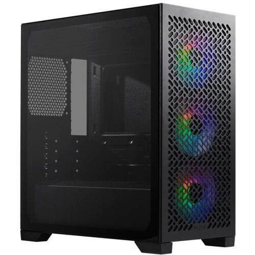 Cooler Master Elite 302 - Case - Tower - Zwart