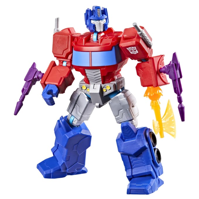 Mixmashers Transformers figuur deluxe Optimus Prime