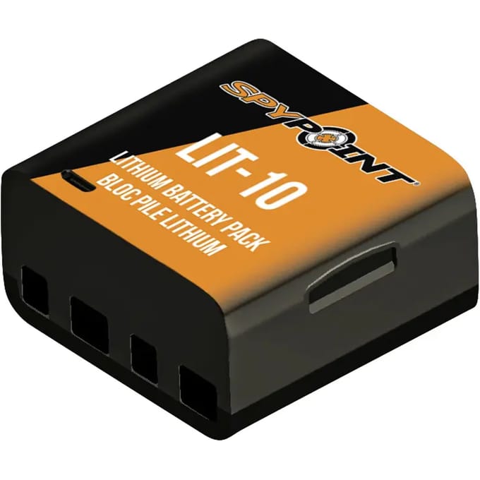 Bed-10 batterij Spypoint Link Micro - Cell Link