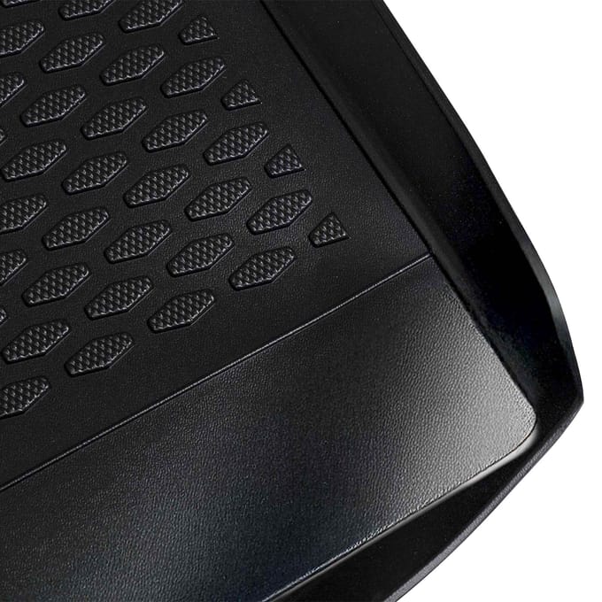 vidaXL - Kofferbakmat - Zwart - Rubber