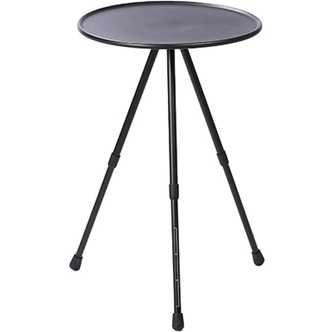 Mini Table Portable, Mini bureau à thé, café, trépied, pour Camping, randonnée, sac à dos, pêche noir