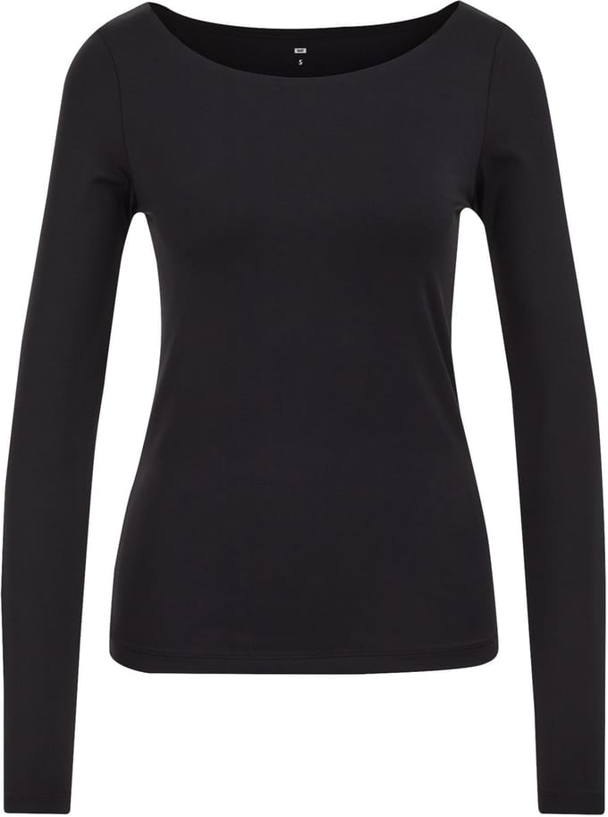 WE Fashion Dames T-shirt met boothals