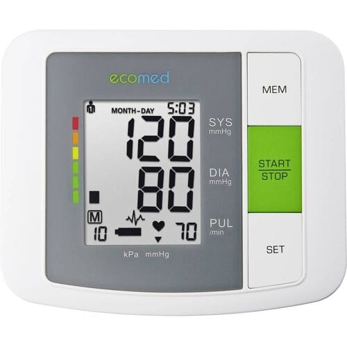Ecomed BU-90E 23200 Bloeddrukmeter Bovenarm