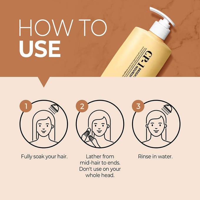 [CP-1] Bright Complex Intense Voedende Conditioner 500ml beige
