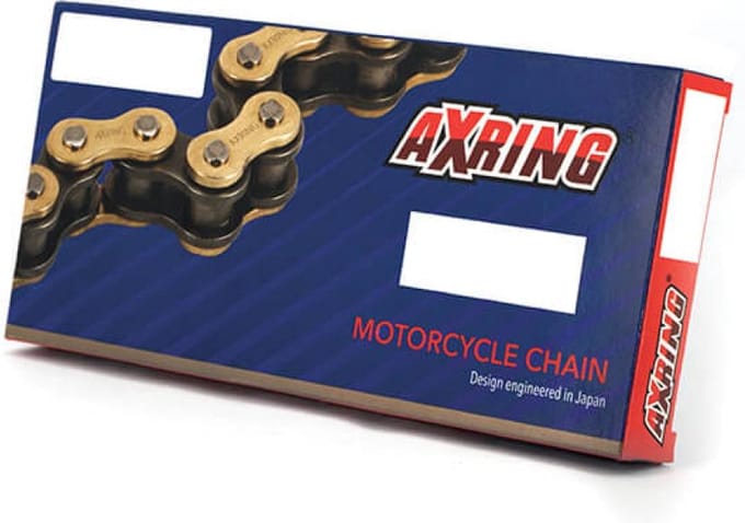 Chaîne de transmission Axring pour Moto HM 50 CRE Baja 2006 à 2010 Neuf