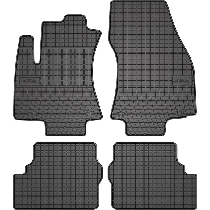 Rubber vloermatten FROGUM MMT A040 542759