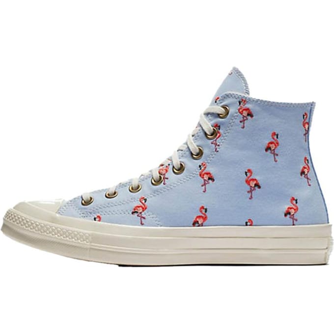 Chuck 70 Converse High 'Flamingo' 160479C 44.5 gray