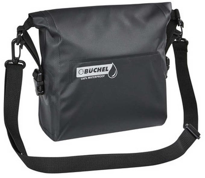 Stuurtas Buchel waterdicht zwart