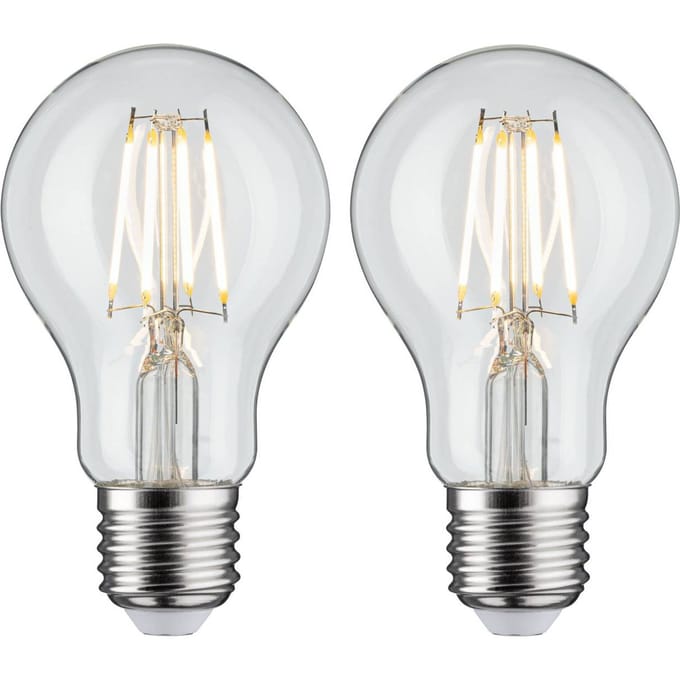 Paulmann LED lamp E27 5W 2.700K filament 3 per pak