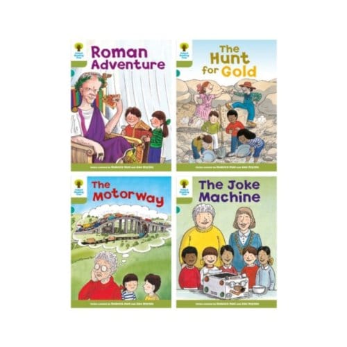 Oxford Reading Tree: Biff, Chip And Kipper Stories: Oxford Level 7: Mixed Pack Of 4 - Oxford - Hunt, Roderick