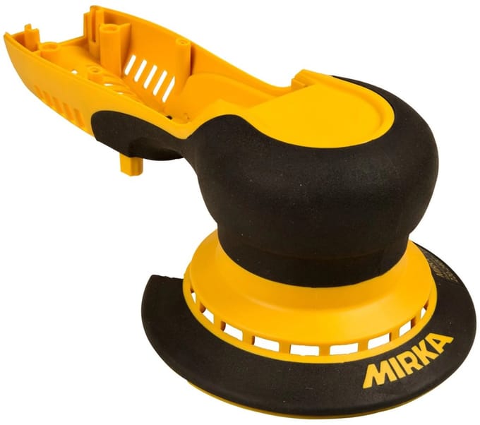 MIRKA Behuizing voor DEROS 550,625,650,680