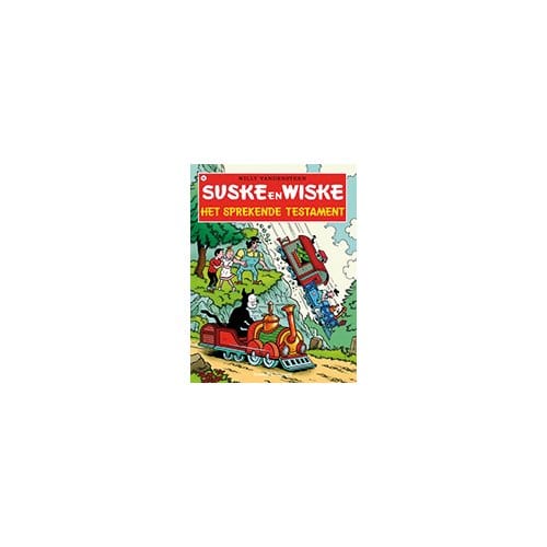 Het Sprekende Testament - Suske En Wiske - Willy Vandersteen