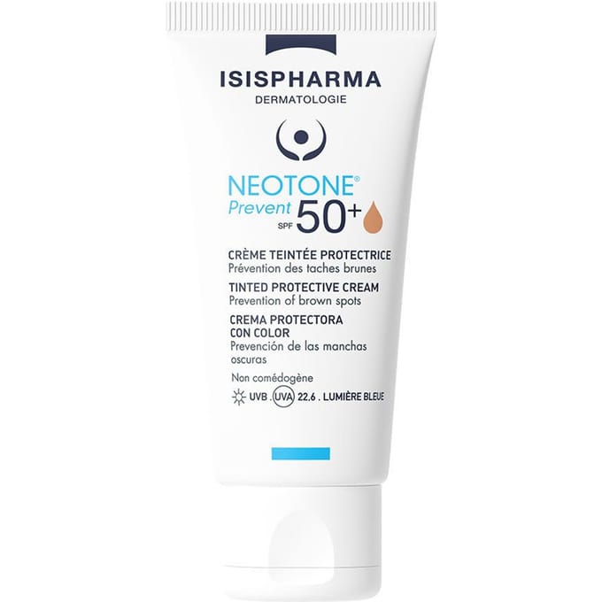 Isispharma Neotone Prevent Getinte Beschermende Crème SPF50+ 30 ml
