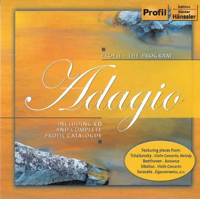 Various Artists - Adagio (CD)